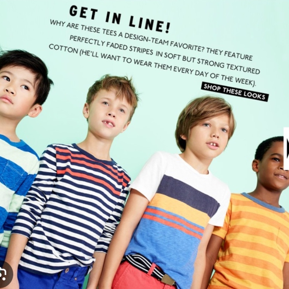 8 pack boys Crewcuts play wear
